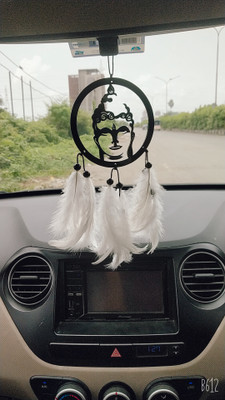 VM STORE P5 BUDDHA ROUND Car Hanging Ornament(Pack of 1)