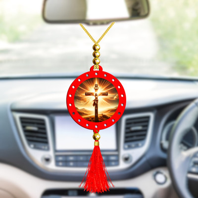 GiftsRange p117-g13-m4 Car Hanging Ornament(Pack of 1)