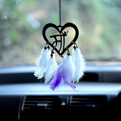Cloudzy Store Dream Catcher Maa Car Hanging Ornament(Pack of 1)