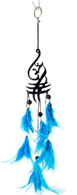 AADRSH COLLECTION Dream Catcher Lord Mahadev Hand Made for Positive Vibes, Wall Decor and car Hanging Made with Acrylic Material of Feathers Car Hanging Ornament (Pack of 1) Car Hanging Ornament (Pack of 1) Car Hanging Ornament(Pack of 1)