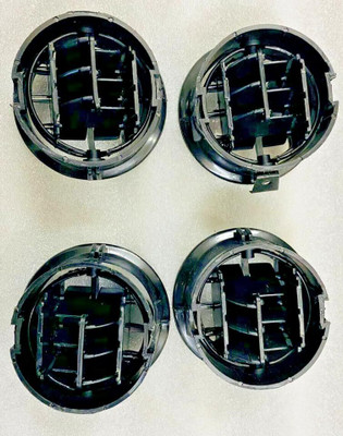 Rm Enterprises Maruti Gypsy Dashboard Dash Heater AC Air Vent 4pc Car Heater Unit