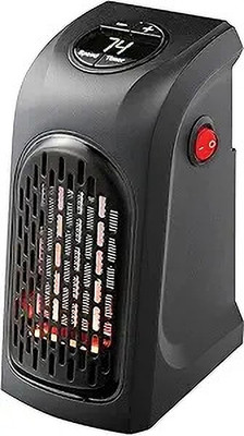 GREATZON Handy Electric Heater 400 Watts Plug-In Heater Mini Heater For Room, Office Car Heater Unit