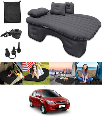 ABJD Travel Black Inflatable Car Bed/Two Pillows/Pump For Ikon Ford 2012 Premium Finish & Waterproof Car Inflatable Bed(Ikon)