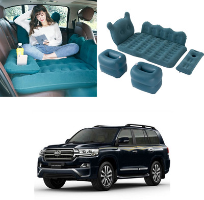 Oshotto Designer Mattress with Two Air Pillows For Toyota Land Cruiser 200 (Blue) Car Inflatable Bed