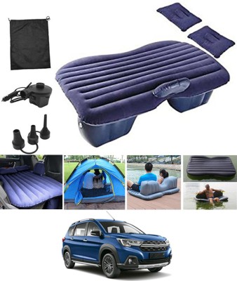 RKPSP Blue Inflatable Car Bed Travel Car,Camping,Swimming-XL6 Maruti Suzuki 2019 Waterproof & Premium Finish Car Inflatable Bed(Universal)