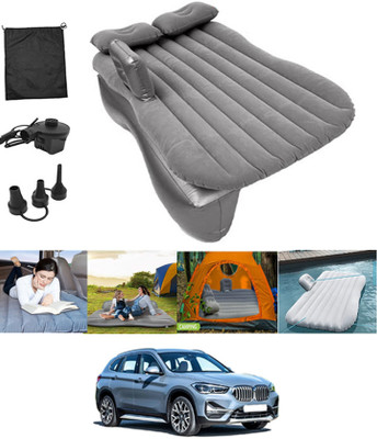 ABJD Inflatable Silver Car Travel Bed/Two Pillows/Pump For X1 BMW 2016 (Car Travel,Camping,Swimming)Multifunctional Car Inflatable Bed Mattress Car Inflatable Bed(X1)