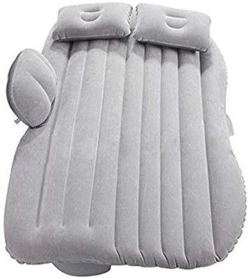 SEASPIRIT Travel Bed Sofa with 2 Inflatable Pillows and Air Pump for Car Back Seat Car Travel Inflatable Sofa Mattress Air Bed Cushion Camping Bed Rear Seat With Pillow And Pump Car Inflatable Bed(Universal For Car)