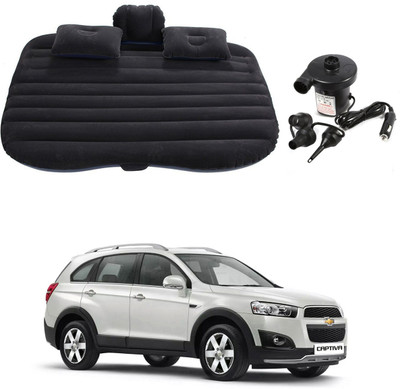 Oshotto Car Inflatable Bed Mattress with Two Air Pillows For Chevrolet Captiva Black Car Inflatable Bed
