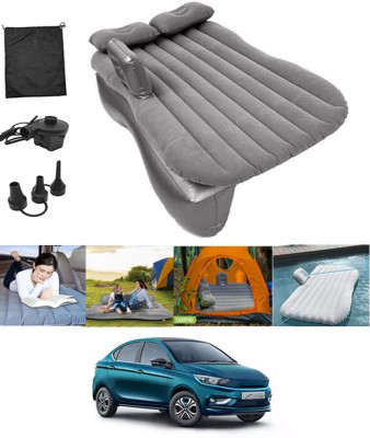 RKPSP Silver Inflatable Car Bed Travel Car,Camping,Swimming-Tigor Ev Tata 2021 Waterproof & Premium Finish Car Inflatable Bed(Universal)