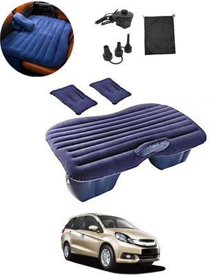 CCMM Universal Blue Car Bed With 2Pillows/Air Pump/knozzel For Travel/Camping 188 Universal Polyster Blue Car Bed For Travelling/Home/Camping-188 Car Inflatable Bed(Mobilio)