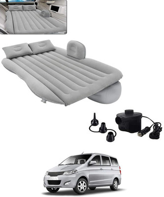 MSNP Multifunctional Universal Grey Car Infatable Bed Mettress With Air Pump-92 Car Inflatable Bed(Enjoy)