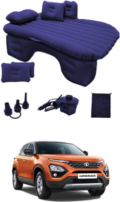 MATIES Car Air Inflatable Car Bed Mattress Airbed Overnighter Blue108 for Tourism Outdoor Camping Swimming Pool for Harrier Tata 2019 Car Inflatable Bed