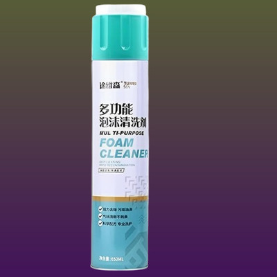 Quetrion All purpose Cleaning agent Lather Spray foamcleanerspray531 Vehicle Interior Cleaner(650 ml)