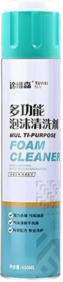 SIDHDHICREATION FOAM CLEANER SPRAY(650 ml, 600 g)