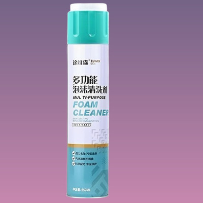 Naynev Universal Detergent Lather Bottle foamcleanerspray868 Vehicle Interior Cleaner(650 ml)