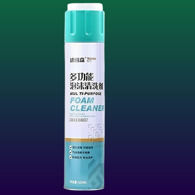 Orvora Multi use while Froth Cleaning agent Dispenser foamcleanerspray440 Vehicle Interior Cleaner(650 ml)