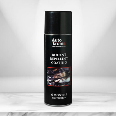 Autokrom Rodent Repellent Spray 200 ml Rodent Repellent Spray 200 ml Vehicle Interior Cleaner(200 ml)