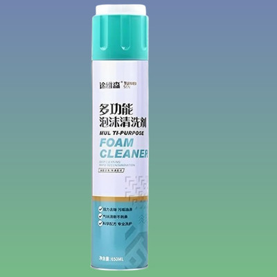 Vainue Multi use Remover Bubbly Bottle foamcleanerspray907 Vehicle Interior Cleaner(650 ml)