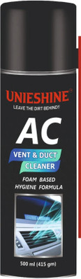 UNIESHINE Car AC Vent & Duct Cleaner Odor Neutralizer Spray Foam Effective Cleaning and Anti-Bacterial Vehicle Interior Cleaner(500 ml)