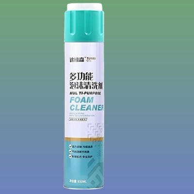 Vlyfnex Multi use as well as Froth Detergent Mister foamcleanerspray411 Vehicle Interior Cleaner(650 ml)