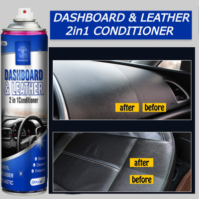 SAPI'S Dashboard & Leather Conditioner Dashboard & Leather Cleaner for Automotive & Home Improvement 500 ML Vehicle Interior Cleaner(500 ml)