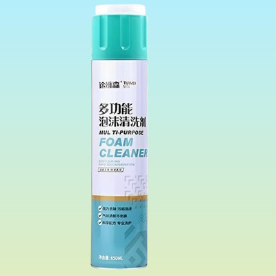 Rcdorax Multipurpose Bubbly Solution while Aerosol foamcleanerspray68 Vehicle Interior Cleaner(650 ml)