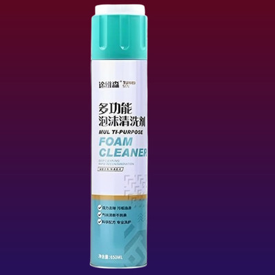 Rudor All purpose Froth Remover while Dispenser foamcleanerspray72 Vehicle Interior Cleaner(650 ml)