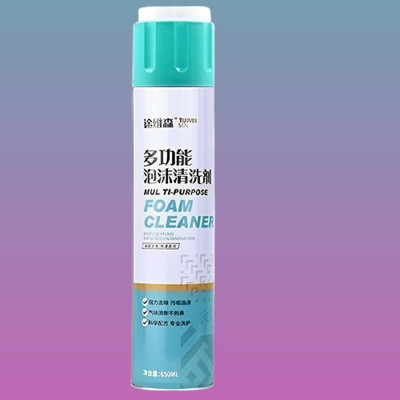 Aelvon Universal Bubbly Cleaner Mister foamcleanerspray17 Vehicle Interior Cleaner(650 ml)