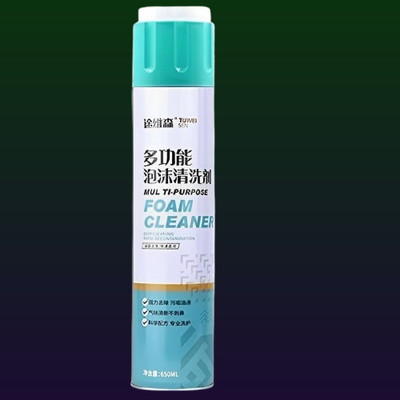 Cluantis Versatile as well as Sudsy Cleaning agent Aerosol foamcleanerspray76 Vehicle Interior Cleaner(650 ml)