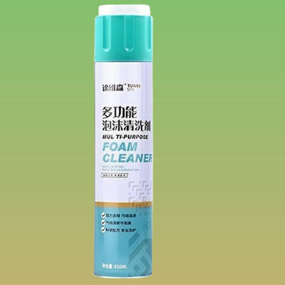 Vrynex Multipurpose Sudsy Remover Aerosol foamcleanerspray730 Vehicle Interior Cleaner(650 ml)