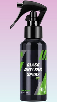 Rudra Car Window Defog Mist Bottle Bright Look GAFS87 Vehicle Interior Cleaner(100 ml)