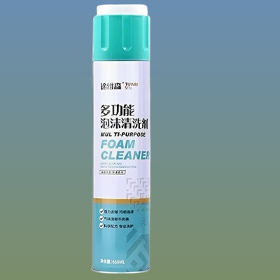 Kaynex All purpose Foam Remover while Dispenser foamcleanerspray667 Vehicle Interior Cleaner(650 ml)