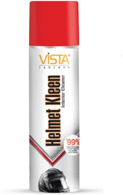 VISTA helmet cleaner spray 125 ML 5580 Vehicle Interior Cleaner(125 ml)