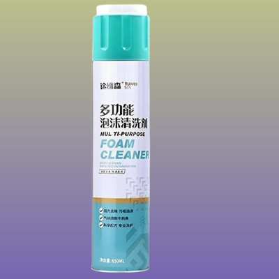 Trotron Multipurpose and Froth Cleaner Dispenser foamcleanerspray690 Vehicle Interior Cleaner(650 ml)