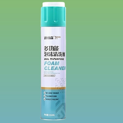 Vazex Multipurpose Foam Cleaning agent Aerosol foamcleanerspray558 Vehicle Interior Cleaner(650 ml)