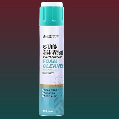 Aynrx All purpose Bubbly Cleaning agent Aerosol foamcleanerspray662 Vehicle Interior Cleaner(650 ml)