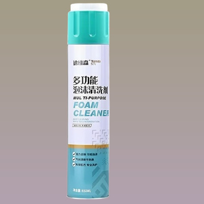 Aelyora Versatile Froth Detergent Bottle foamcleanerspray20 Vehicle Interior Cleaner(650 ml)