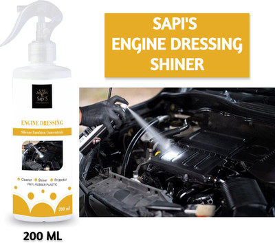 SAPI'S SapiS Engine Dressing Shiner 200ml Engine Cleaner(201 ml)