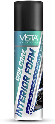 VISTA VISTA INTERIOR FOAM Interior Cleaner Vehicle Interior Cleaner(450 ml)