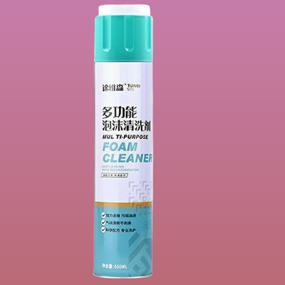 Ulvora Multi use Foam Solution Spray foamcleanerspray726 Vehicle Interior Cleaner(650 ml)