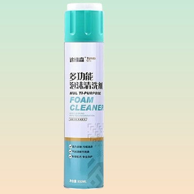 Ziyugu Universal Solution Froth Bottle foamcleanerspray964 Vehicle Interior Cleaner(650 ml)