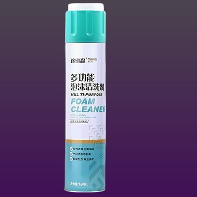 Fodore Versatile and Detergent Foam Dispenser foamcleanerspray937 Vehicle Interior Cleaner(650 ml)