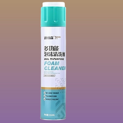 Avnywx Multipurpose while Bubbly Detergent Aerosol foamcleanerspray903 Vehicle Interior Cleaner(650 ml)