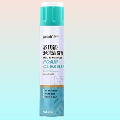 Quinora Multipurpose Lather Remover while Dispenser foamcleanerspray538 Vehicle Interior Cleaner(650 ml)