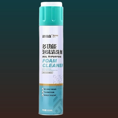 Axnev Versatile while Sudsy Detergent Dispenser foamcleanerspray854 Vehicle Interior Cleaner(650 ml)