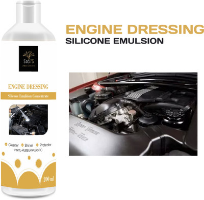 SAPI'S Engine Dressing and Cleaner 200 ml Wheel Tire Cleaner(Pack of 1)
