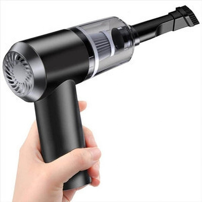 LICHEEN Wireless Rechargeable Vacuum Cleaner 3 in 1 Handheld Vacuum Interior Cleaner 3 in 1 Handheld Vacuum Car Cleaner Vehicle Interior Cleaner(250 g)