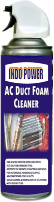 INDOPOWER Air Conditioner Foam Cleaner for Automotive | Household & Office | Remove Dust & Mould from AC | Vehicle Interior Cleaner(500 ml)