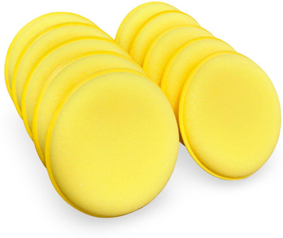 11oils autocare Polyurethane Vehicle Washing  Sponge(Pack Of 10)