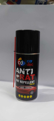 INDMOTIVE RAT RODENT SPRAY RAT REPELLENT FOR CAR NO KILLING NO TRAPPING NOPOISONING ANTI RAR REPELLENT Vehicle Interior Cleaner(150 ml)